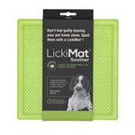 Lickimat Soother Green