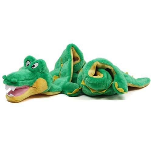 Outward Hound Dog Toy 32 Squeaker Gator