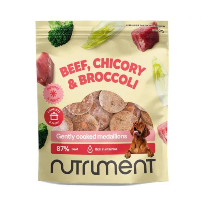 Nutriment Gently Cooked Medallions Beef 800G