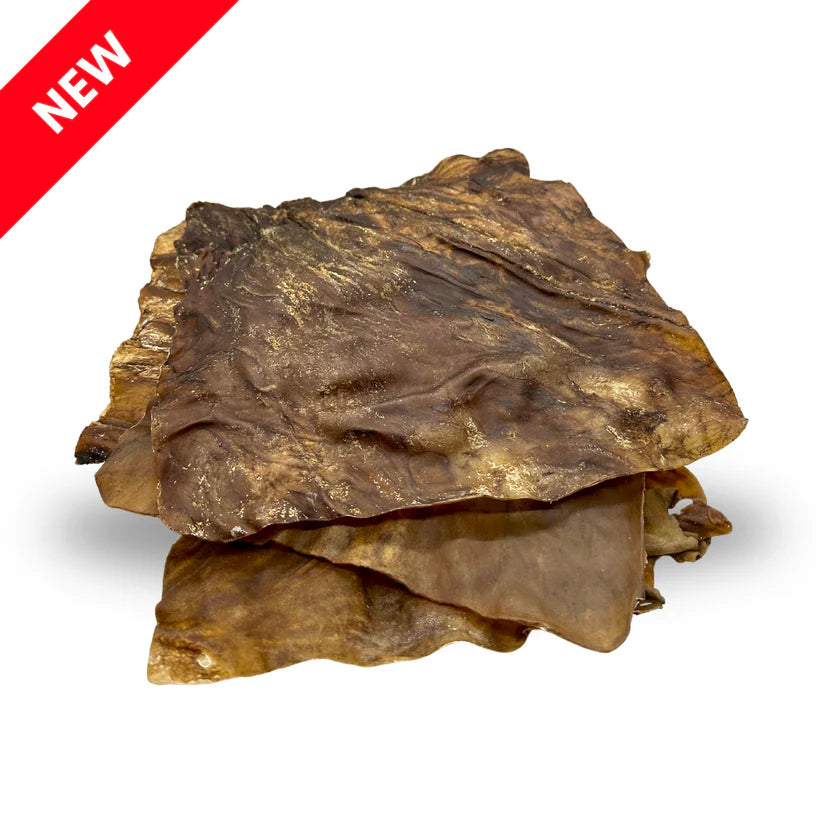 Pet Treat Wholesale Goat Skin Plates 1KG