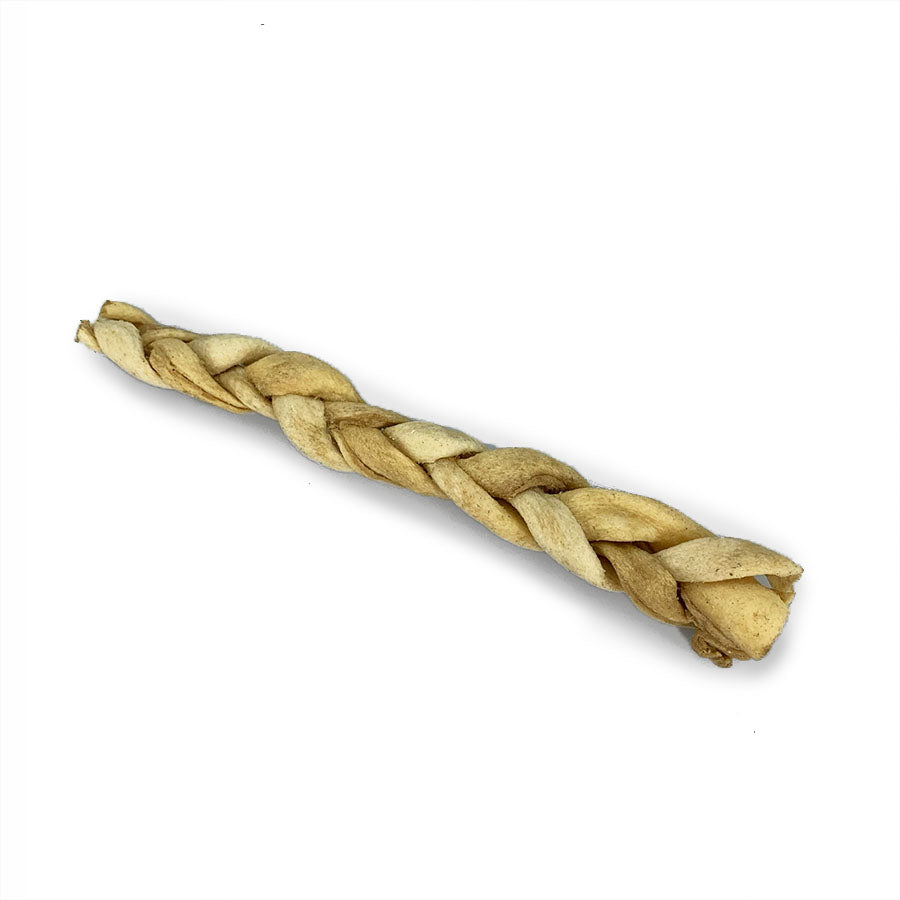 JR Pet Products Dog Treat Goat Braid 50cm