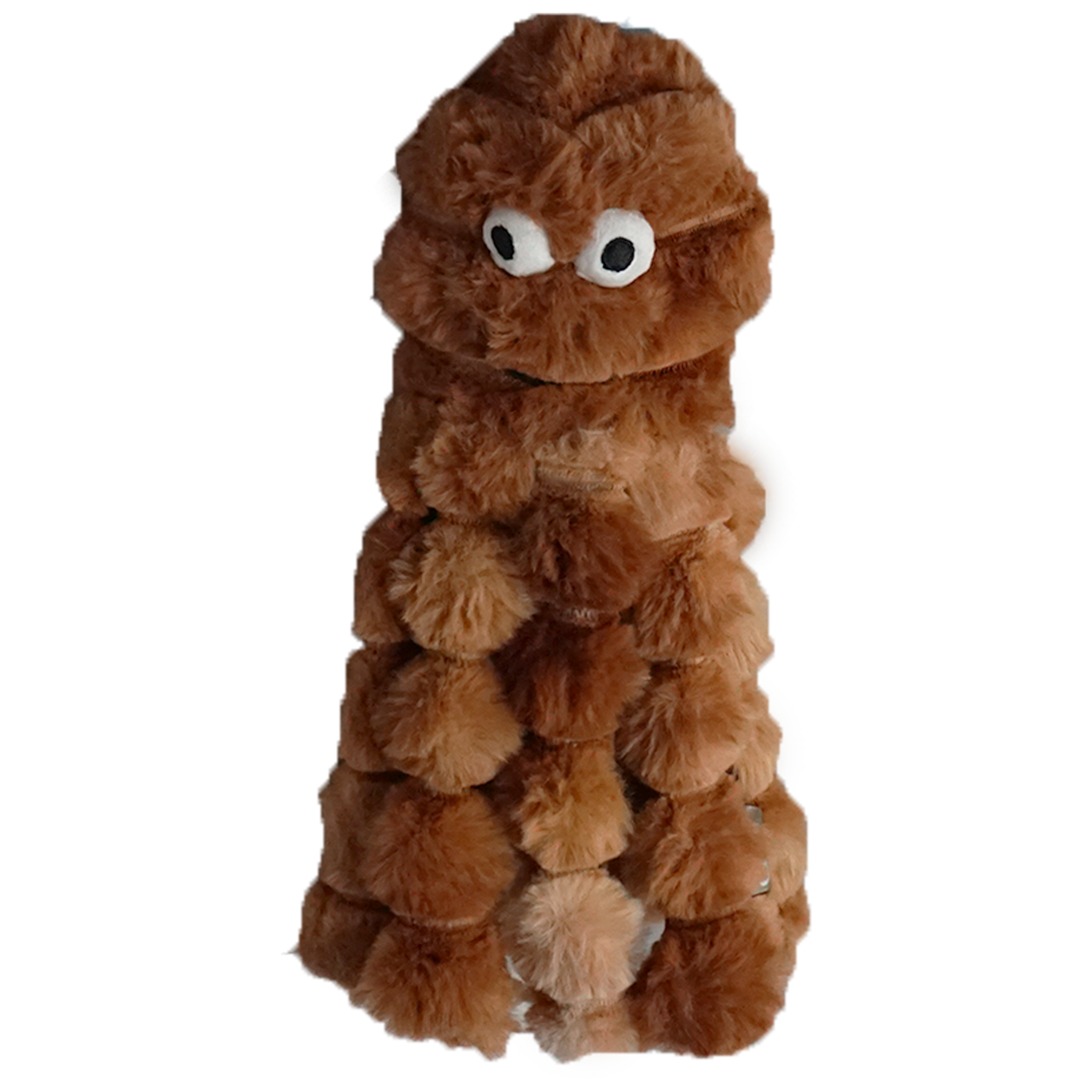 Gor Pets Dog Toy Reef Bobble Octopus Brown