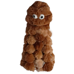 Gor Pets Dog Toy Reef Bobble Octopus Brown