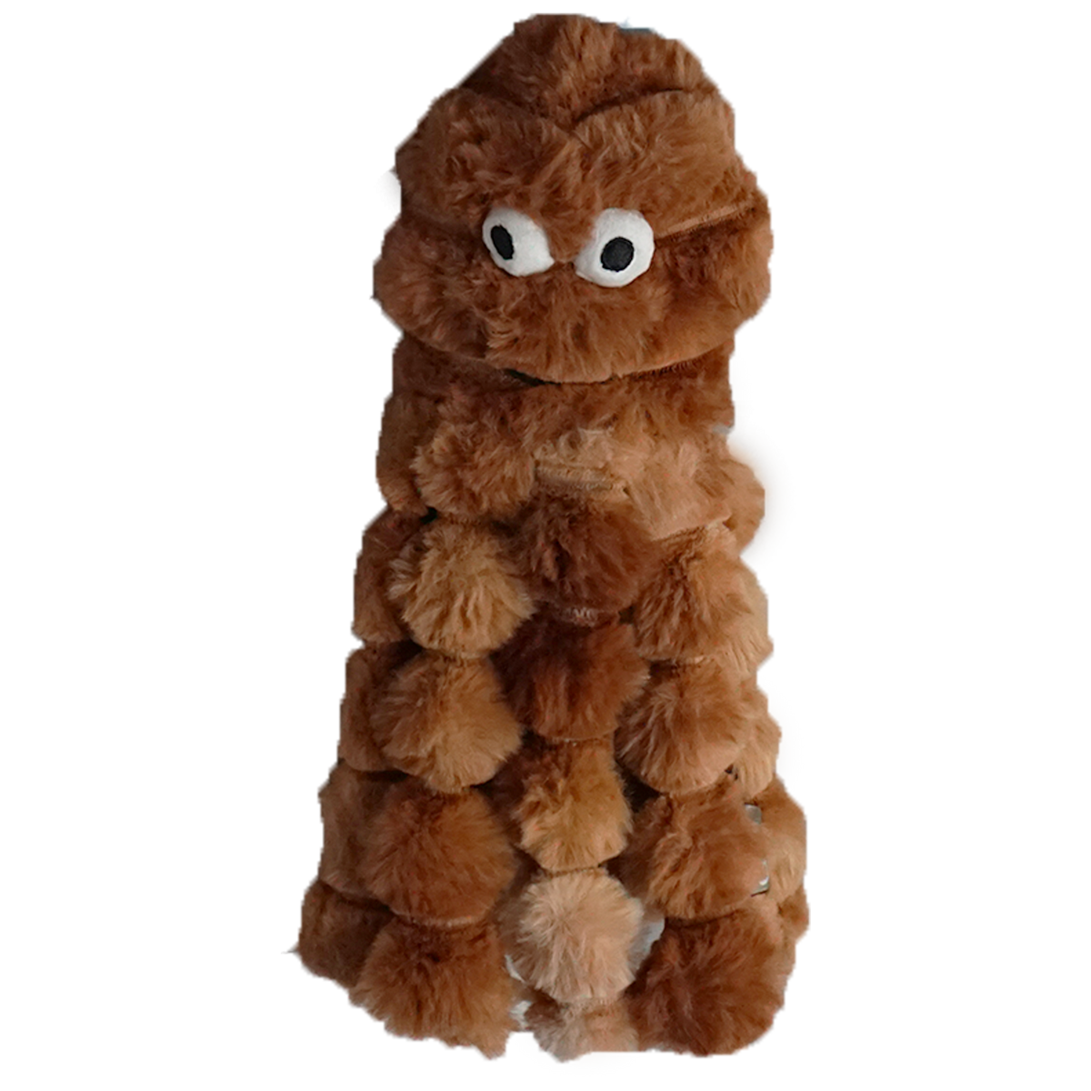 Gor Pets Dog Toy Reef Bobble Octopus Brown