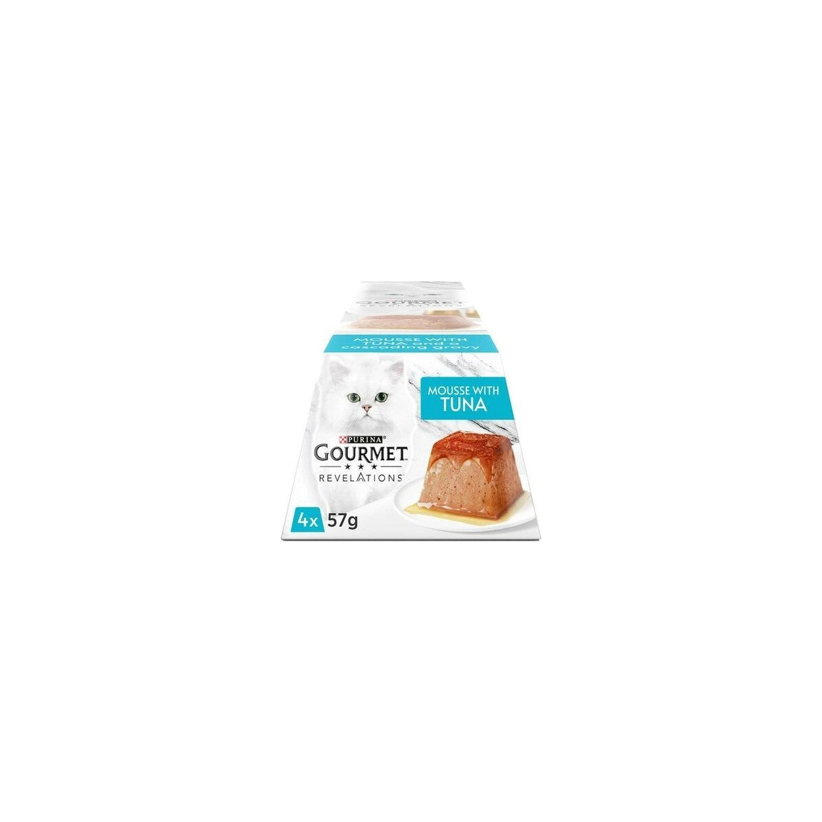 Gourmet Mousse with Tuna 4pk