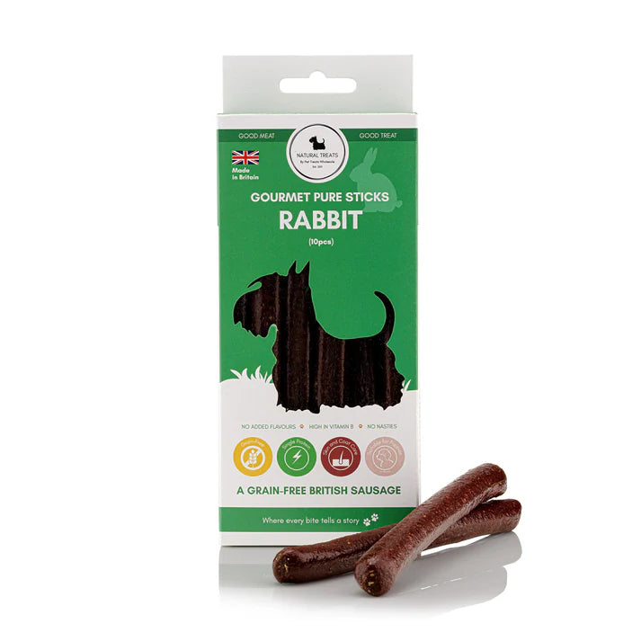 Pet Treat Wholesale Gourmet Pure Sticks Rabbit 5PK
