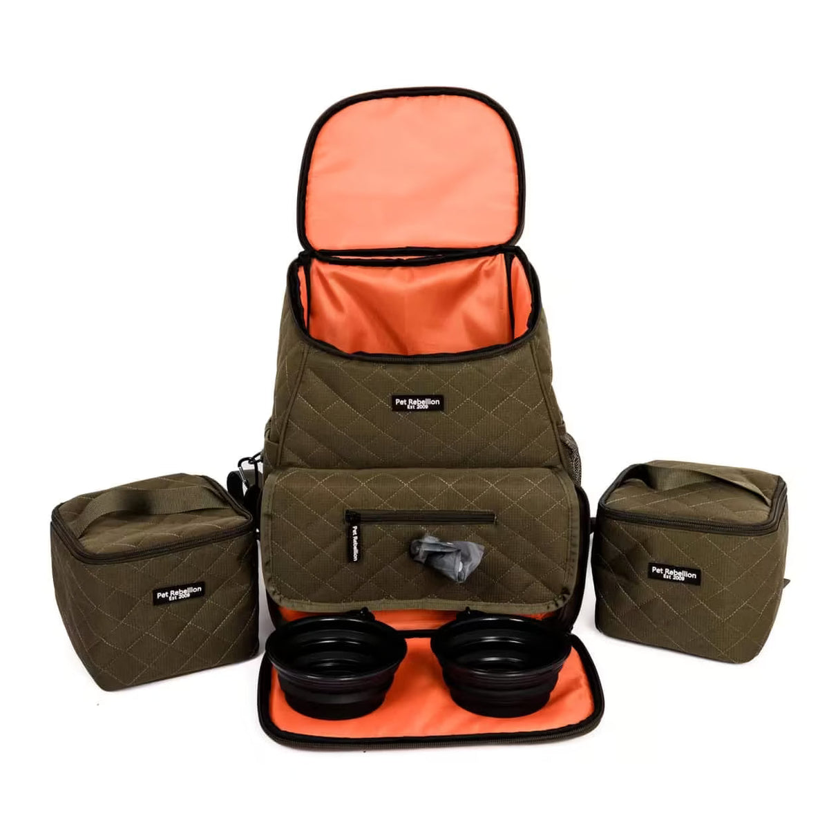 Pet Rebellion Pet Travel Green