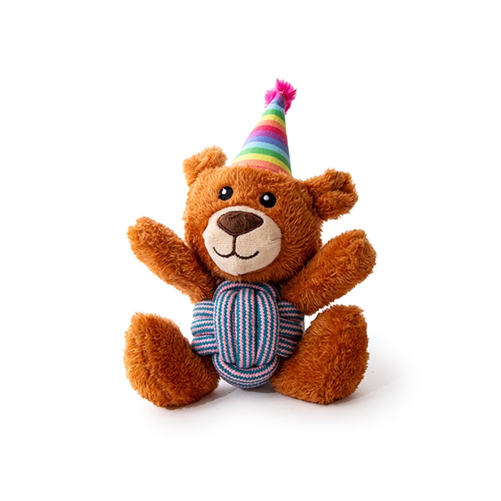 Great & Small Lets Party Bear with Rope