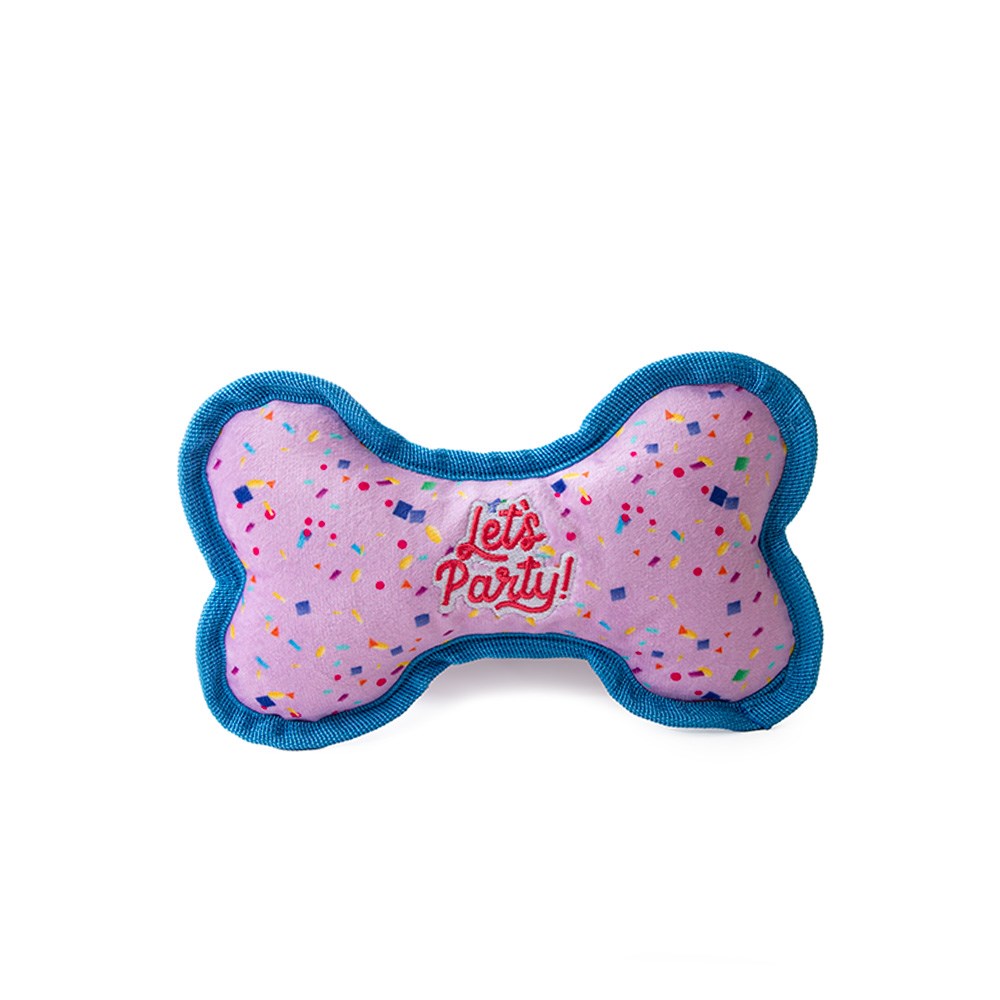 Great & Small Lets Party Plush Bone