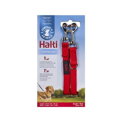Company of Animals Halti Training Lead Red