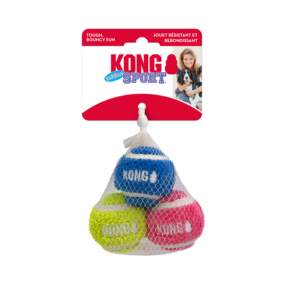 KONG Softies Balls Small 3pk