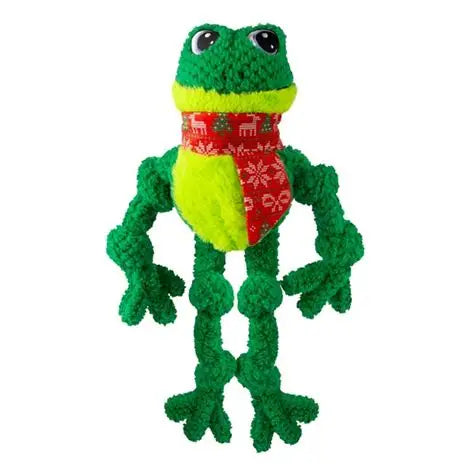 KONG Holiday Knots Frog XL