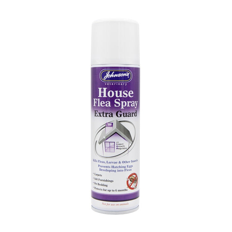 Johnson's House Flea Spray Extra