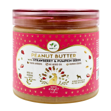 Pawfect Peanut Butter Strawberry 450g