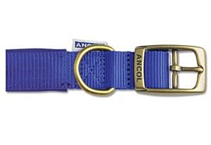 Ancol Viva Padded Collar Blue 35-43cm