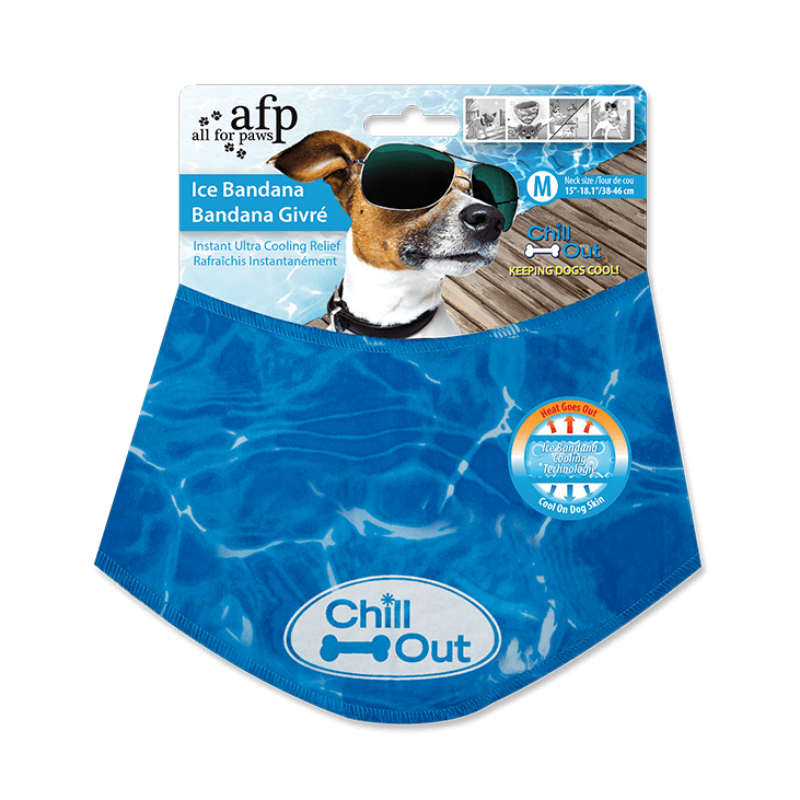 All For Paws Chill Out Bandana Small