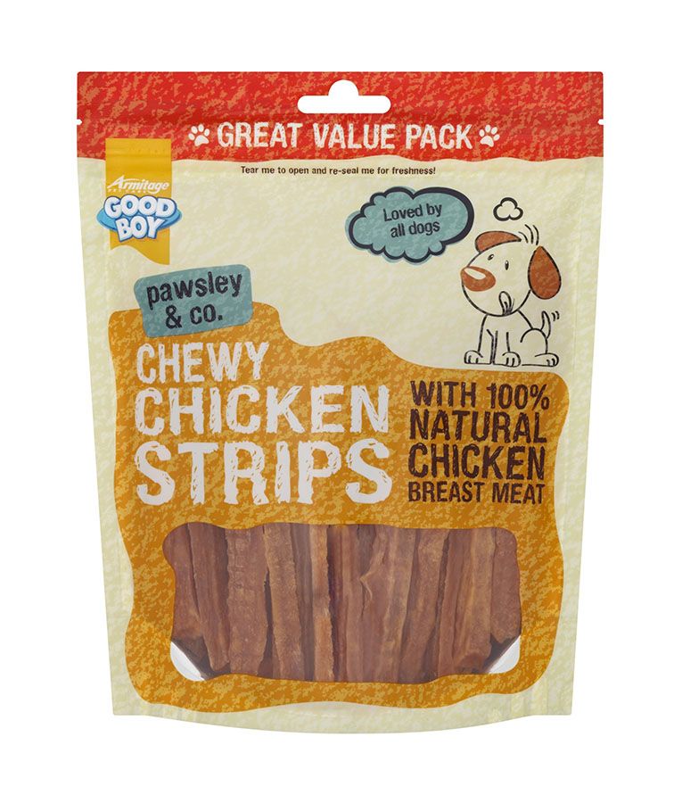 Good Boy Chewy Chicken Strips 350g