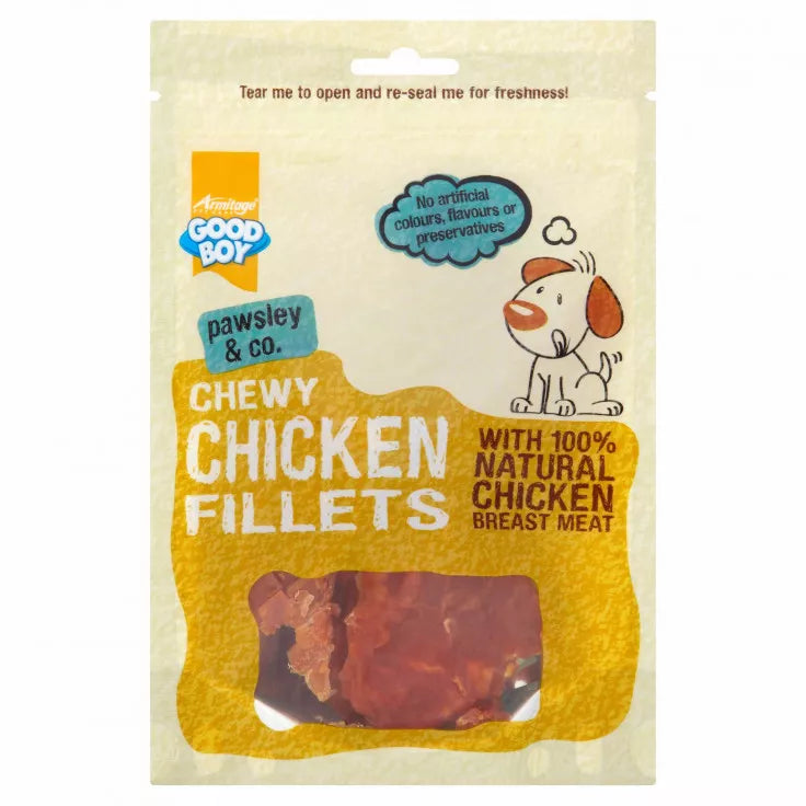 Good Boy Chicken Fillets 80g