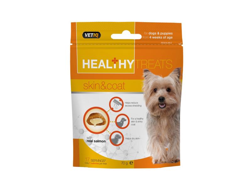 VetIQ Skin & Coat Treats 70g