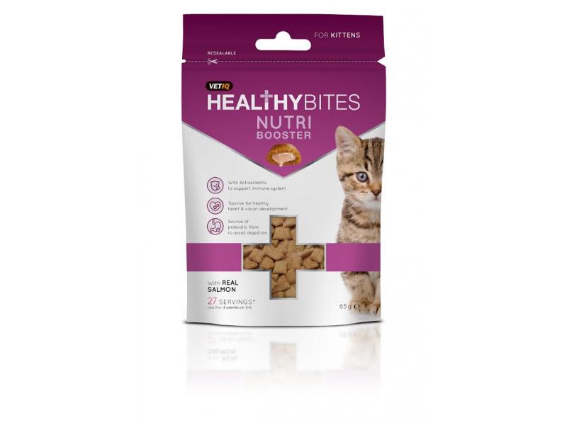 VetIQ Nutri Booster Kitten Treats 65G