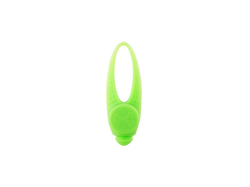 Ancol Flashing Soft Dog Blinker Green