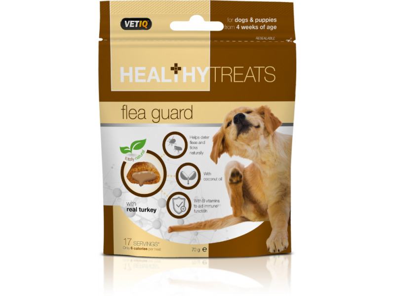 VetIQ Flea Guard Dog & Puppy Treats 70g