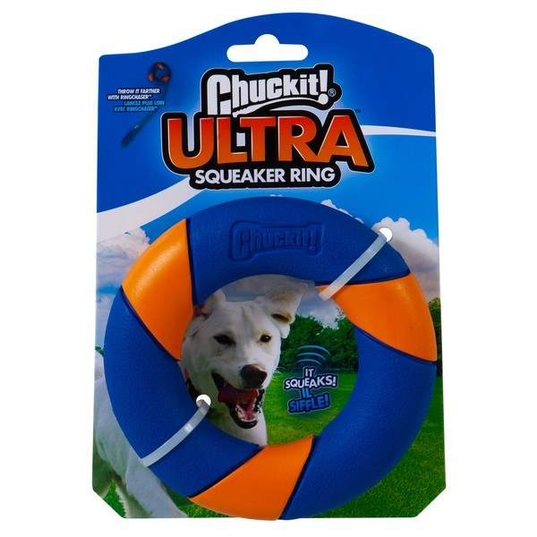 Chuckit Dog Toy Ultra Squeaker Ring