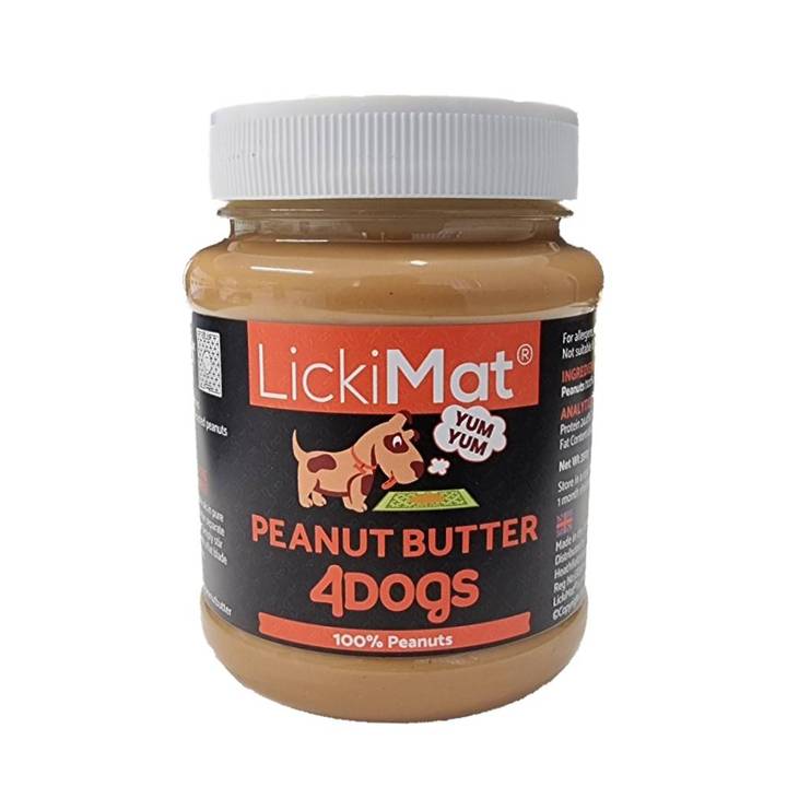 LickiMat Dog Peanut Butter 350g