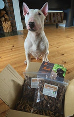 JR Venison Lung Cubes 200g