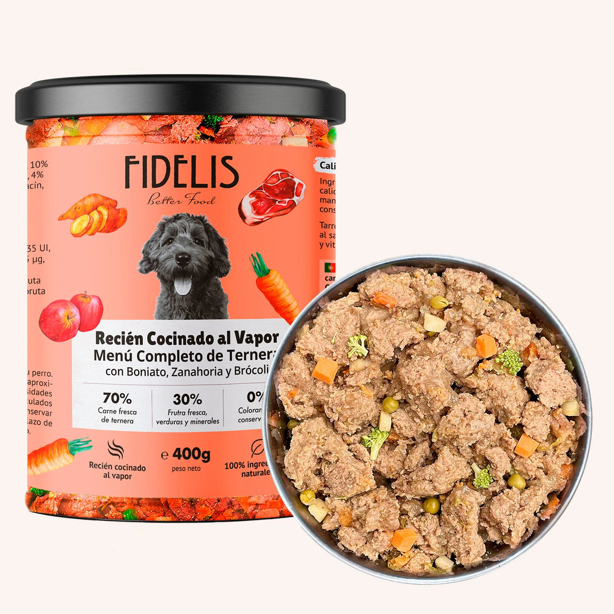 Fidelis Beef Menu 400g