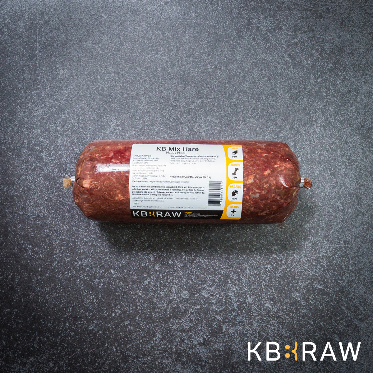 Kiezerbrink Hare Mix 1kg