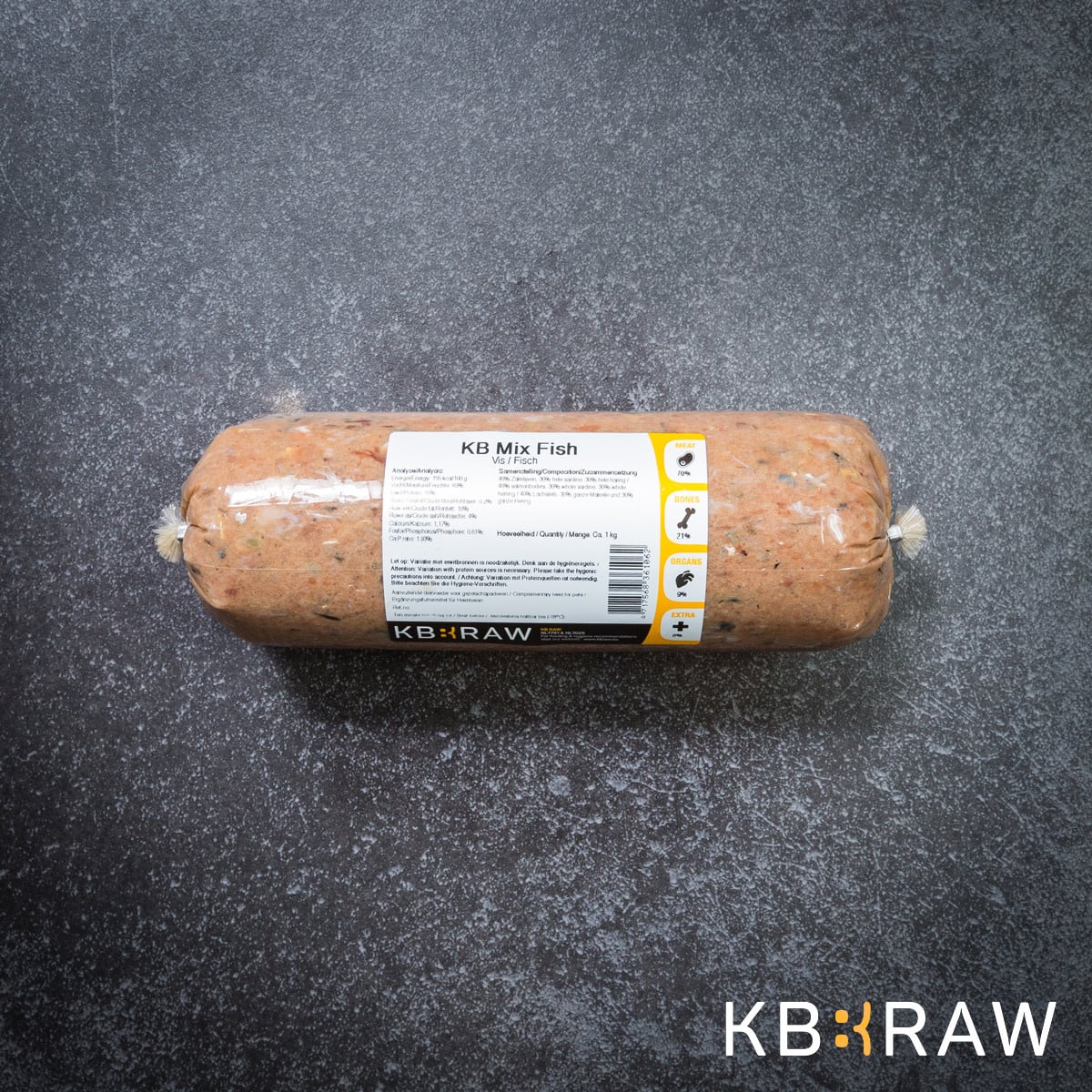 Kiezerbrink Fish Mix 1kg