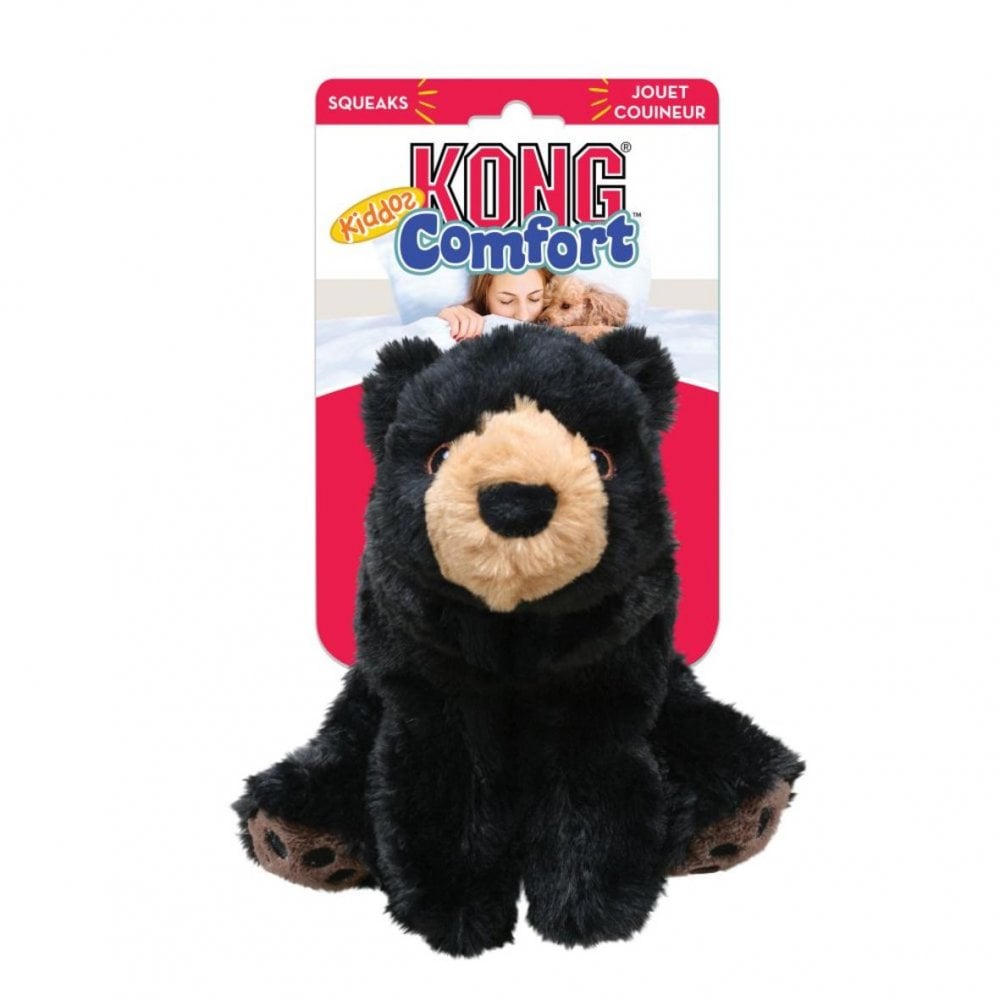 KONG Dog Toy Comfort Kiddos Bear Large