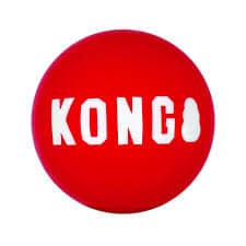 KONG Dog Toy Signature Balls 2pk