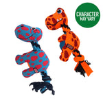 KONG Signature Dynos Dog Toy Assorted Medium