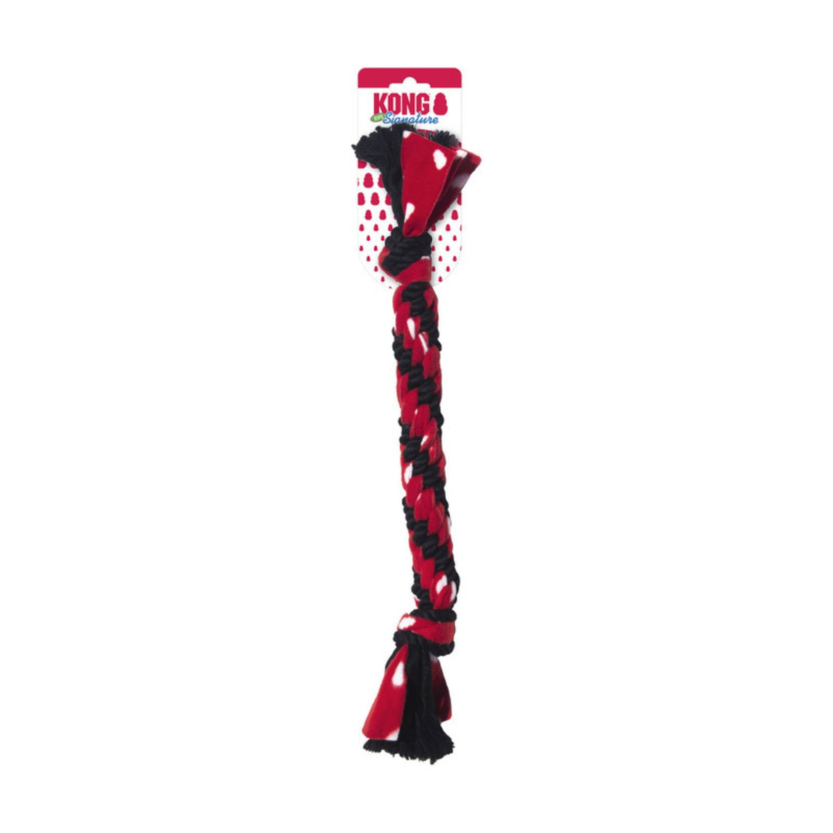 KONG Signature Crunch Rope Double