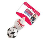 KONG Dog Toy Sports Balls Large 2pk