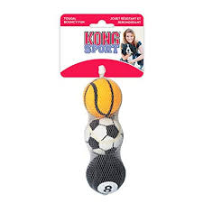 KONG Dog Toy Sports Balls