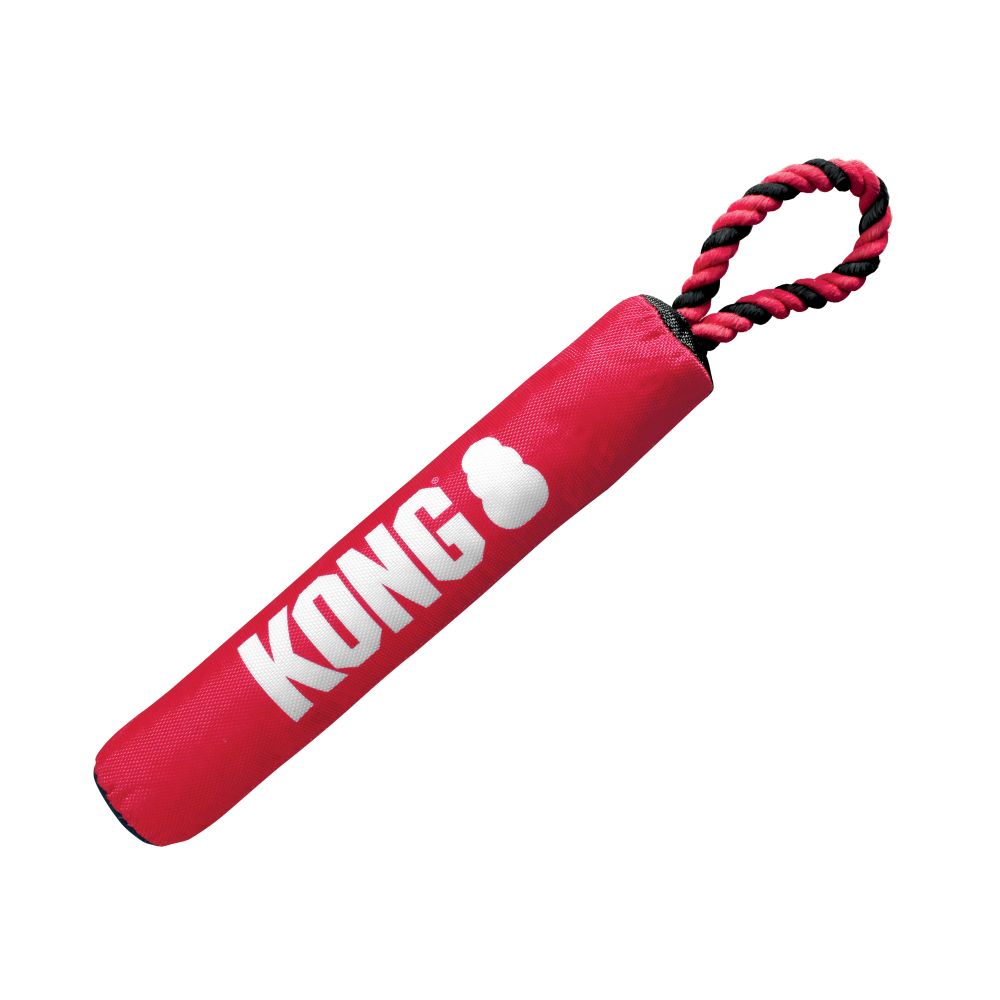 KONG Dog Toy Signature Stick With Rope
