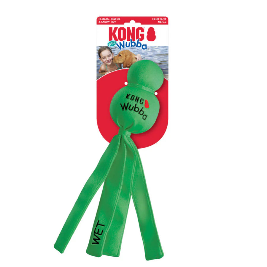 KONG Dog Toy Wet Wubba Large