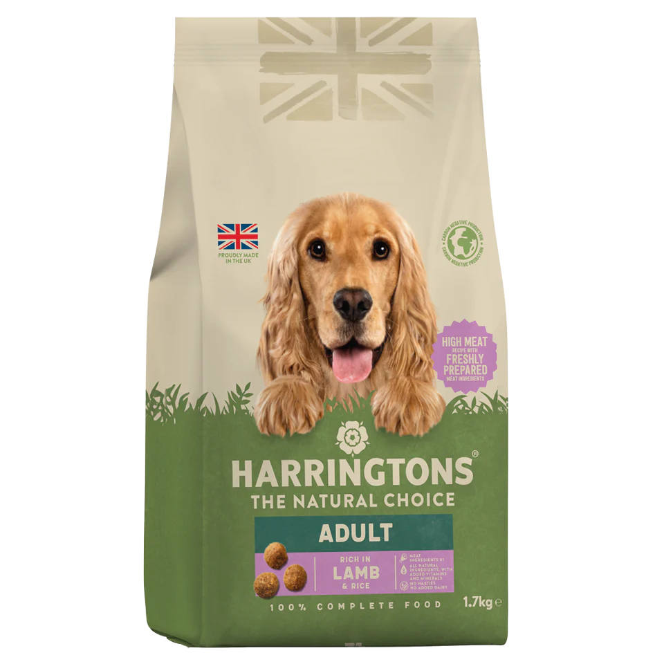 Harringtons Dry Dog Food Rich in Lamb and Rice