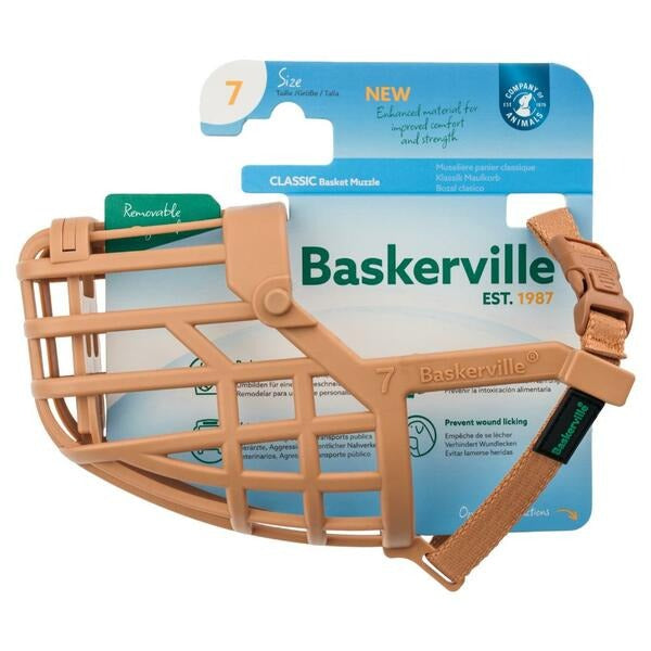 Company of Animals Baskerville Muzzle Size 7