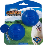 Chuckit Super Crunch Ball Medium 2pk