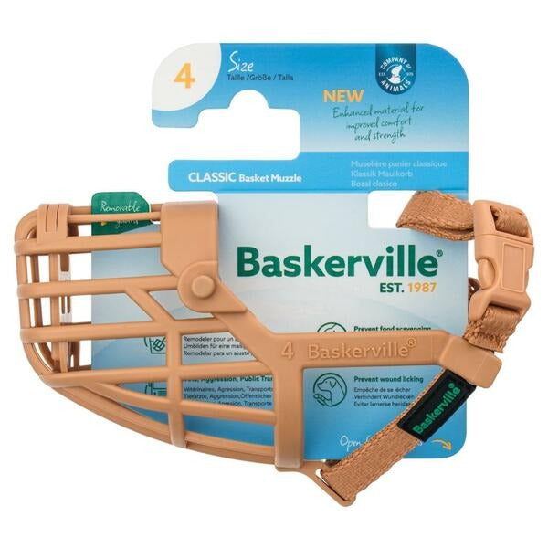 Company of Animals Baskerville Muzzle Size 4