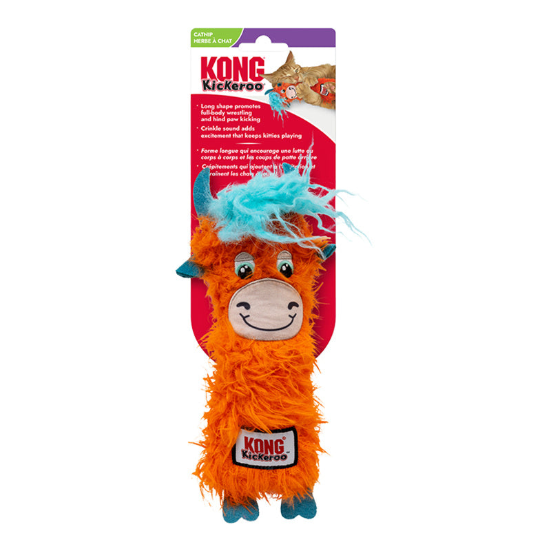 KONG Kickeroo Highland Cow
