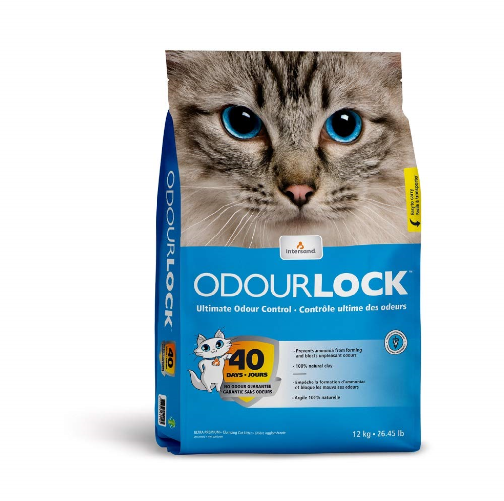 Intersand Cat Litter Odour Lock