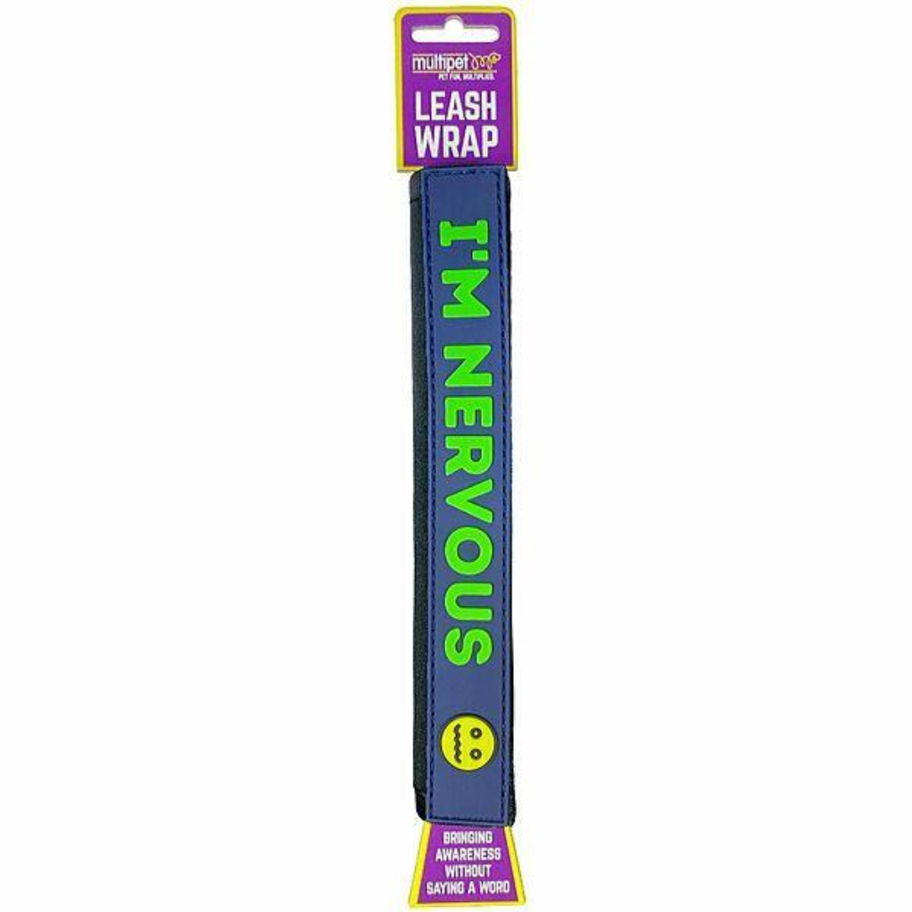 Happy Pet I'm Nervous Leash Wrap