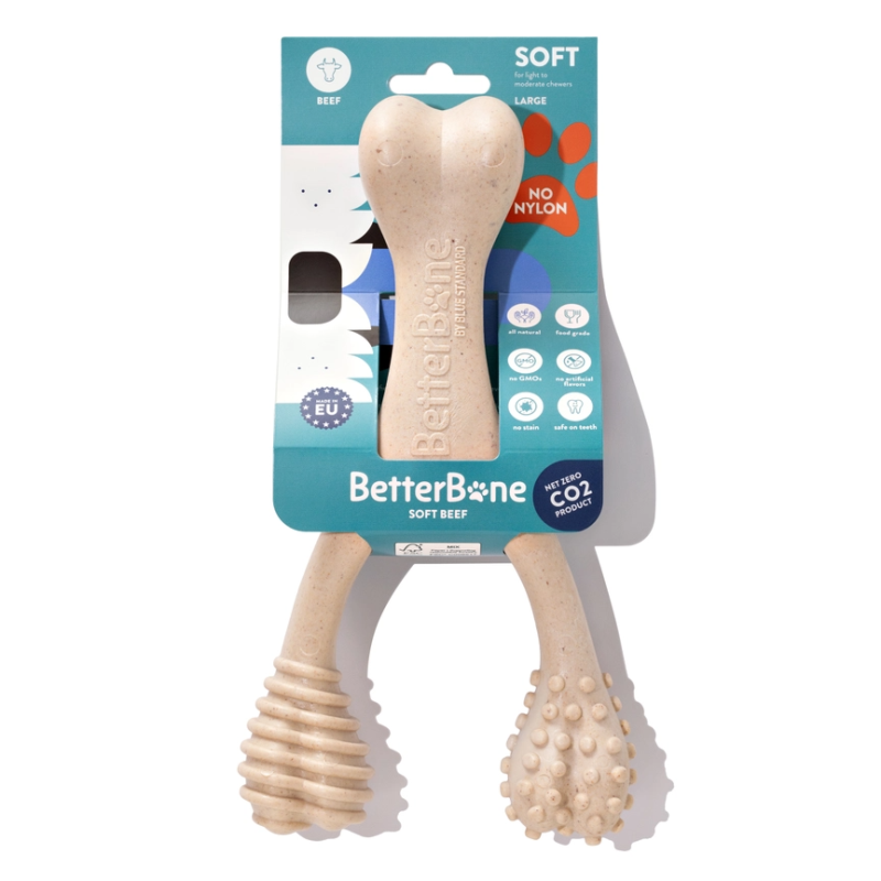Happy Pet BetterBone Soft Large Beef