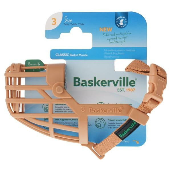 Company of Animals Baskerville Muzzle Size 3