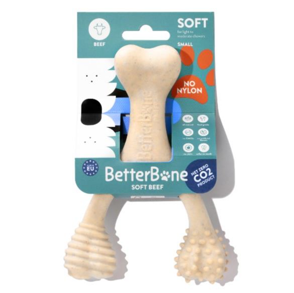 Happy Pet BetterBone Soft Small Beef